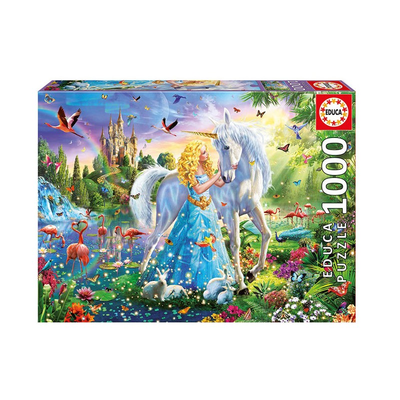 Puzzle La Princesa y el Unicornio - Banbury Arte