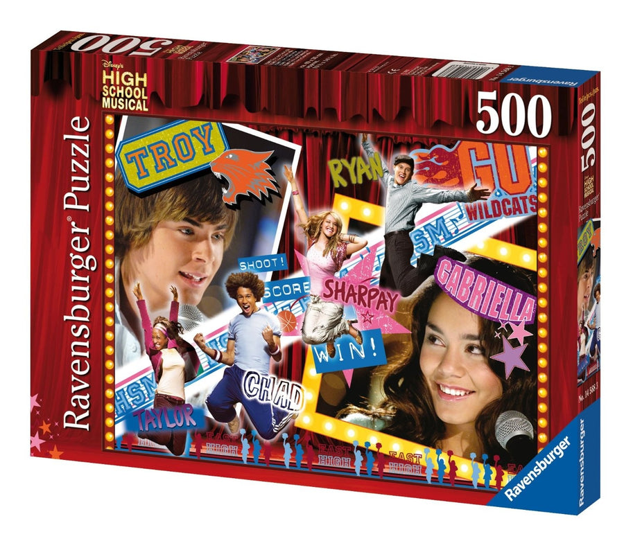Puzzle High School Musical, Troy y Gabriela - Banbury Arte
