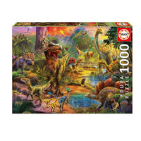 Thumbnail for Puzzle Tierra de Dinosaurios - Banbury Arte