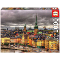 Thumbnail for Puzzle Vistas de Estocolmo - Banbury Arte