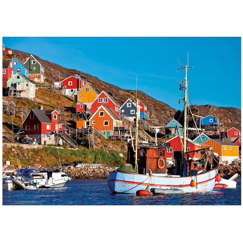 Puzzle Casas Nórdicas - Banbury Arte