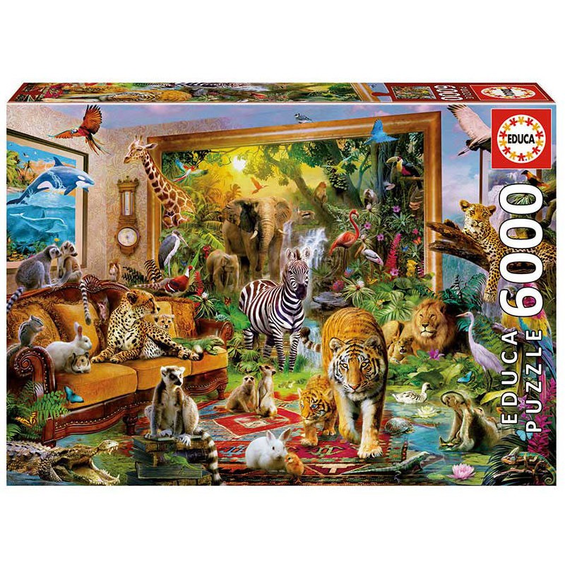 Puzzle Entrando en la Habitación - Banbury Arte