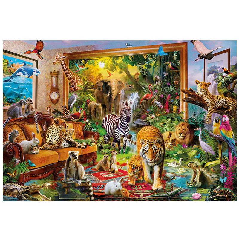 Puzzle Entrando en la Habitación - Banbury Arte