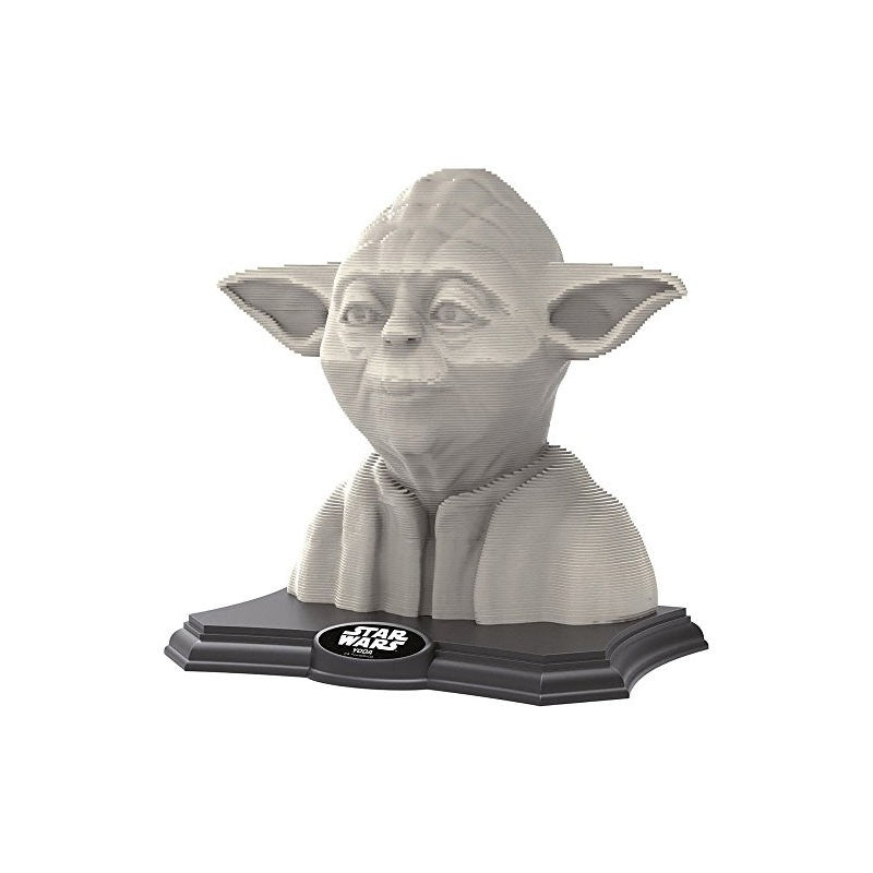 Puzzle 3D Star Wars Color Sculpture Yoda - 1