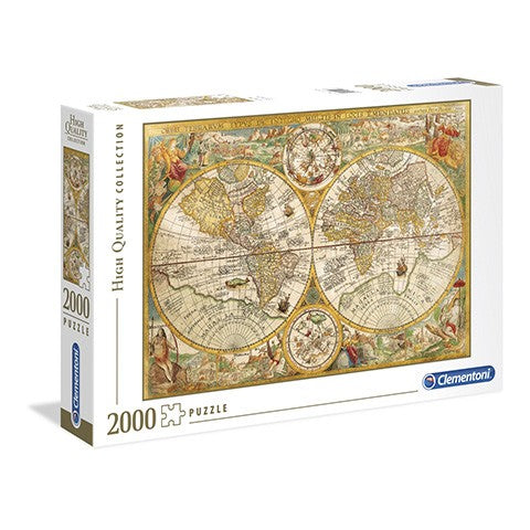 Puzzle Mapa Antiguo - Banbury Arte