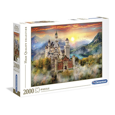 Puzzle Neuschwastein - Banbury Arte