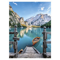 Thumbnail for Puzzle Braies lake - Banbury Arte