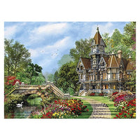 Thumbnail for Puzzle Old waterway cottage - Banbury Arte