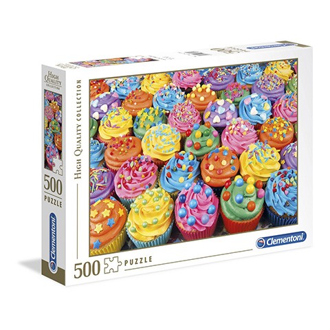 Puzzle Colorful cupcakes - Banbury Arte