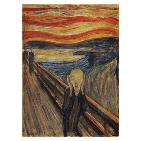 Puzzle Munch: "El Grito" - Banbury Arte