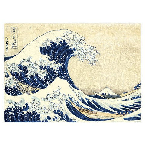 Puzzle Hokusai: "La gran Ola" - Banbury Arte