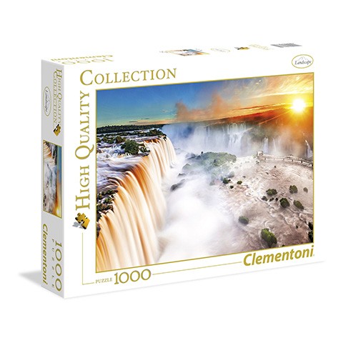 Puzzle Waterfall - Banbury Arte