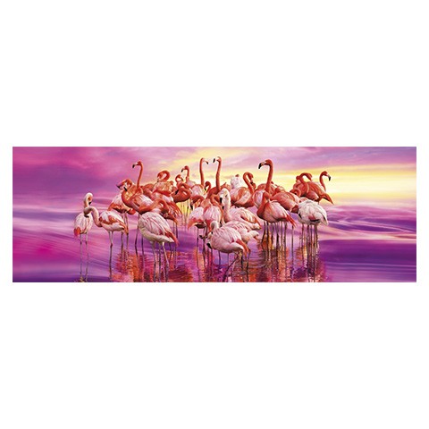 Puzzle Flamingo dance - Banbury Arte