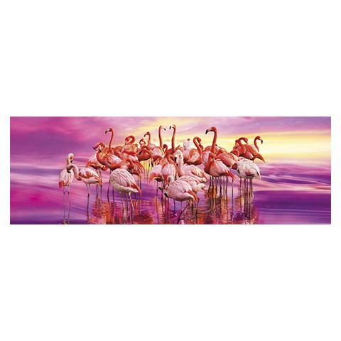 Puzzle Flamingo dance - Banbury Arte