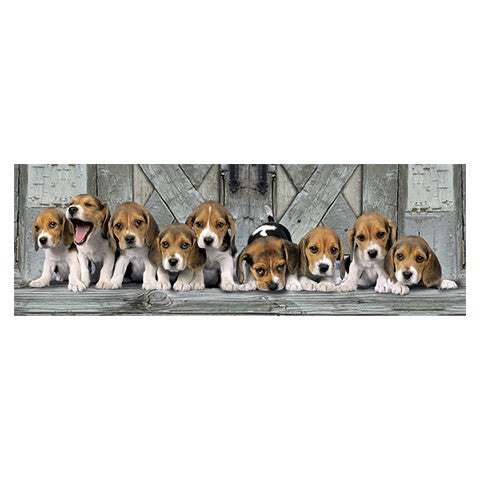 Puzzle Beagles - 0