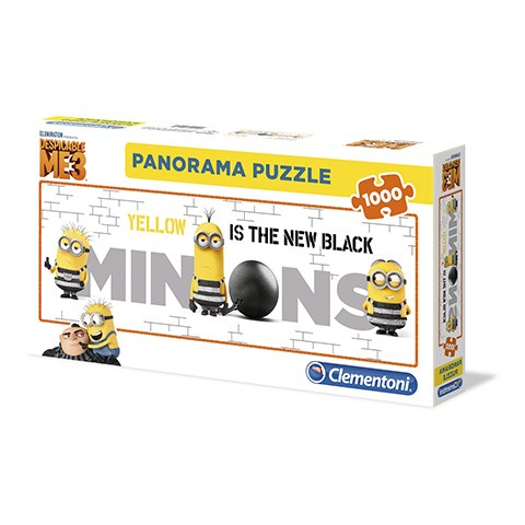 Puzzle Minions Despicable Me3 - Banbury Arte
