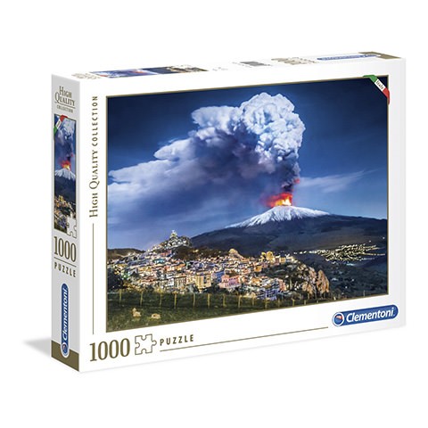 Puzzle Italia Etna - Banbury Arte