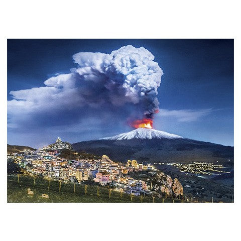 Puzzle Italia Etna - Banbury Arte