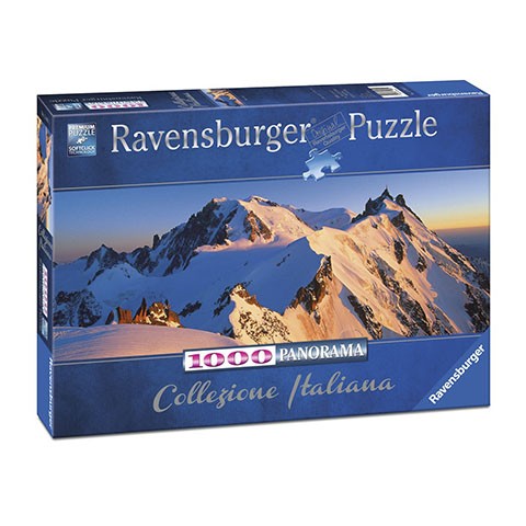 Puzzle Italia, Monte Bianco - Banbury Arte