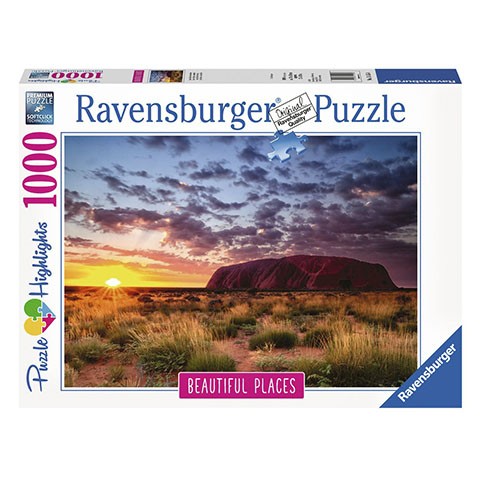 Puzzle Ayers Rock, Australia - 1