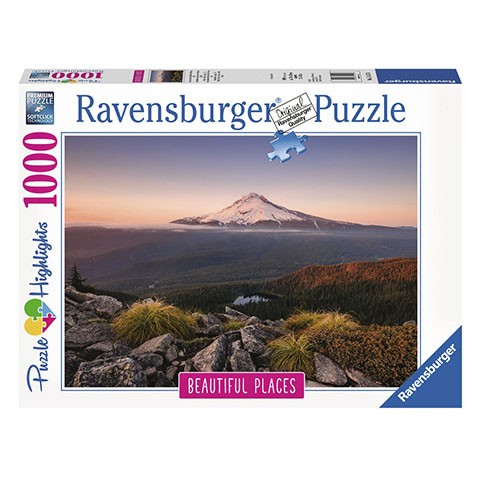 Puzzle Monte Hood en Oregon, Estados Unidos - Banbury Arte