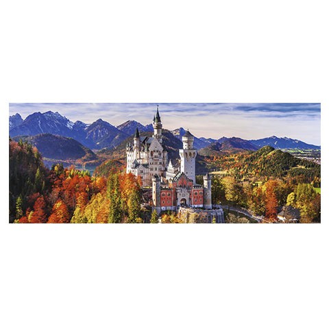 Puzzle Castillo Neuschwanstein , Bavaria - Banbury Arte