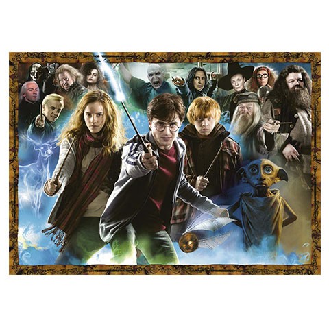 Puzzle El mago Harry Potter - Banbury Arte