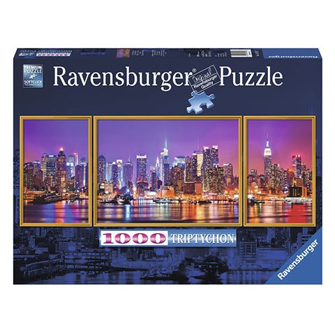 Puzzle New York - Banbury Arte