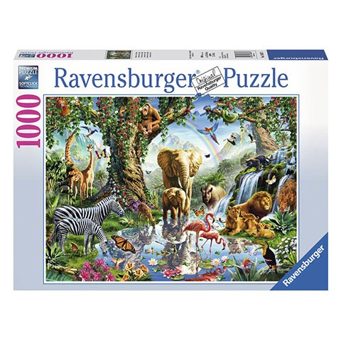 Puzzle Aventuras en la selva - Banbury Arte