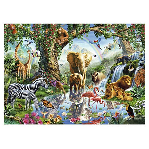 Puzzle Aventuras en la selva - Banbury Arte
