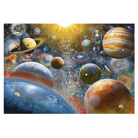 Puzzle Vista desde el espacio - Banbury Arte