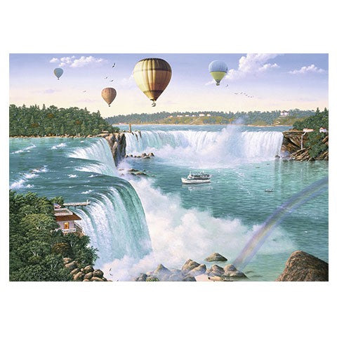 Puzzle Niagara Falls - Banbury Arte