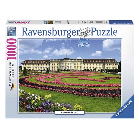  Puzzle El castillo de Ludwigsburg - Banbury Arte