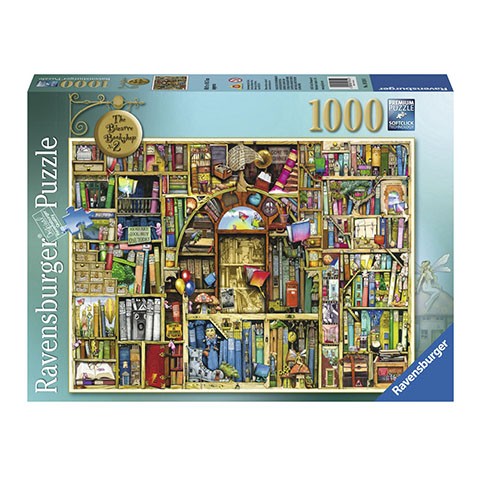 Puzzle La biblioteca extraña 2 - Banbury Arte