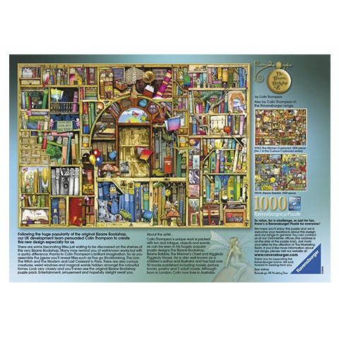 Puzzle La biblioteca extraña 2 - Banbury Arte