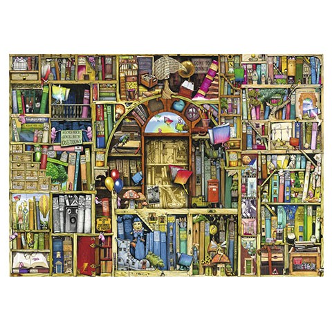 Puzzle La biblioteca extraña 2 - Banbury Arte