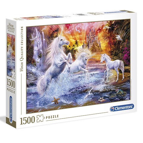 Puzzle Wild Unicorns - Banbury Arte