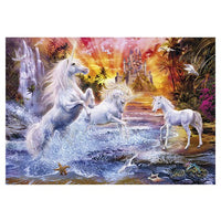 Thumbnail for Puzzle Wild Unicorns - Banbury Arte