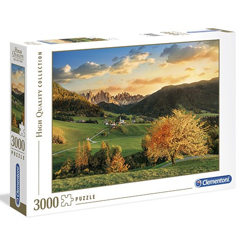 Puzzle La cima de los Alpes - Banbury Arte