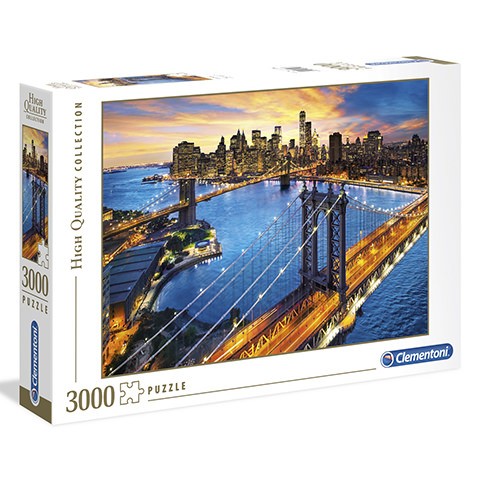 Puzzle New York - Banbury Arte