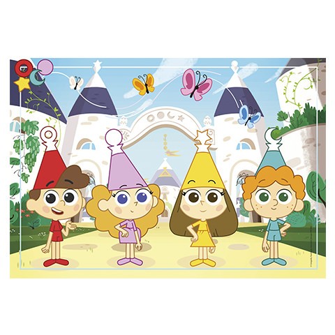 Puzzle Trulli Tales - Banbury Arte