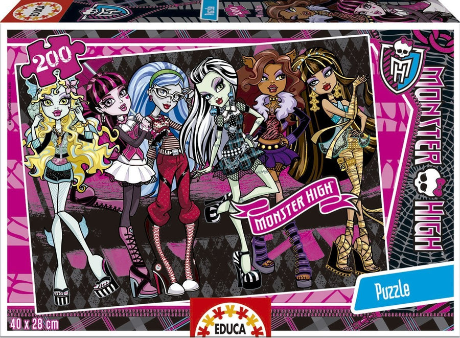 Puzzle Monster High - Banbury Arte