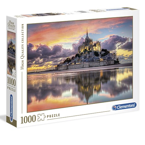 Puzzle Le Mont Saint-Michel - Banbury Arte
