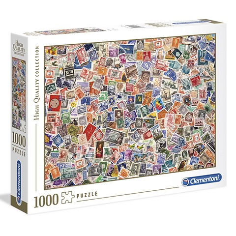Puzzle Stamps - Banbury Arte