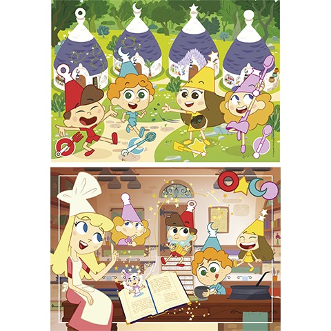 Puzzle Trulli Tales - Banbury Arte