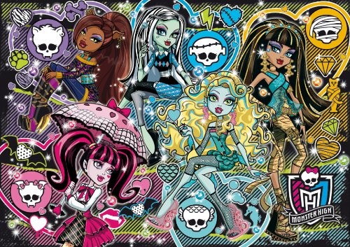 Puzzle Monster High - Banbury Arte