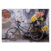Thumbnail for Puzzle Bicicleta con flores - Banbury Arte