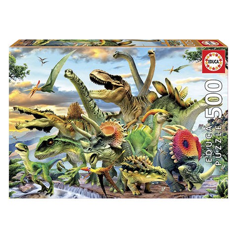 Puzzle Dinosaurios - Banbury Arte