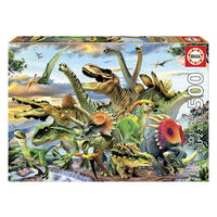 Thumbnail for Puzzle Dinosaurios - Banbury Arte