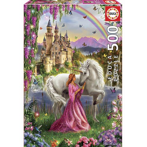 Puzzle Hada y unicornio - Banbury Arte